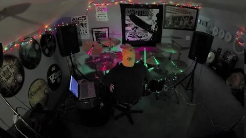 Mr Crowley, Ozzy Osbourne Drum Cover