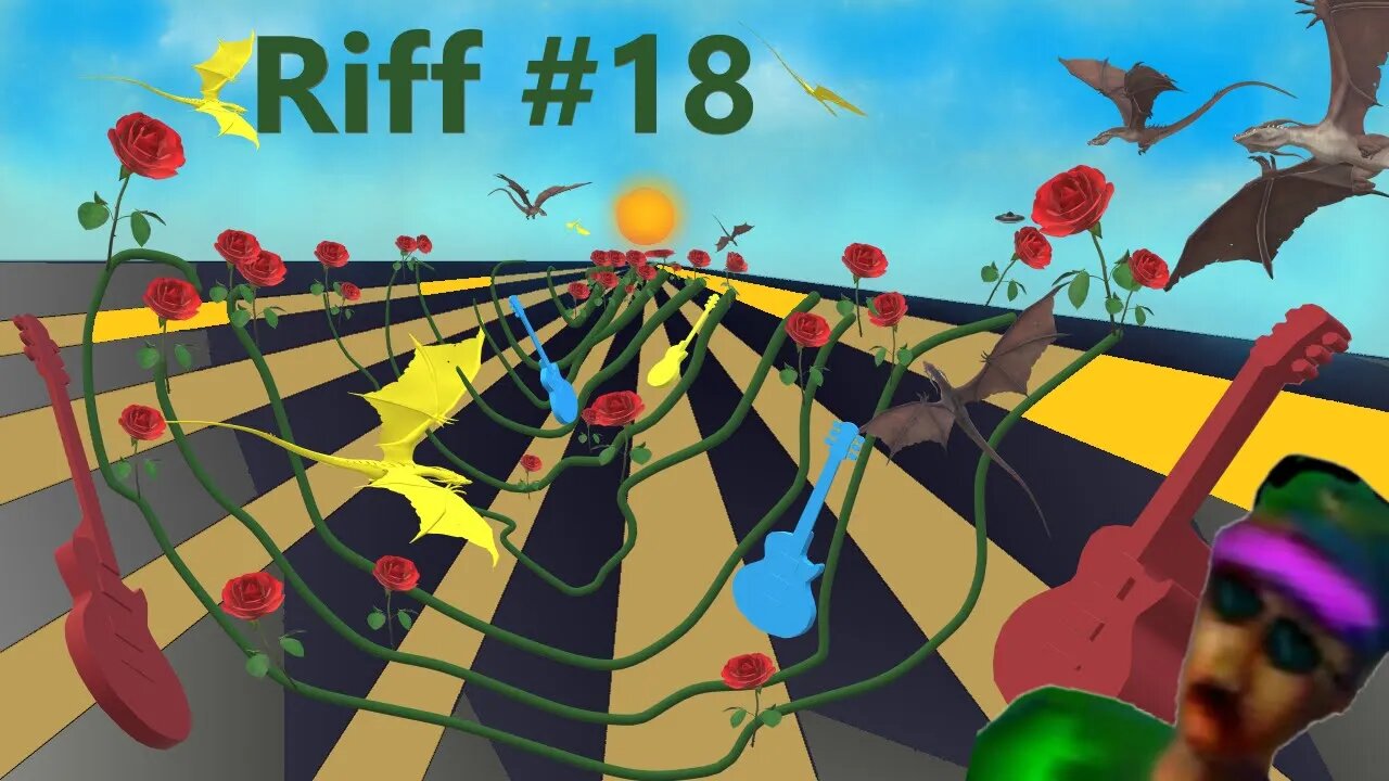 Guitar Riffs #18 By Gene Petty #Short