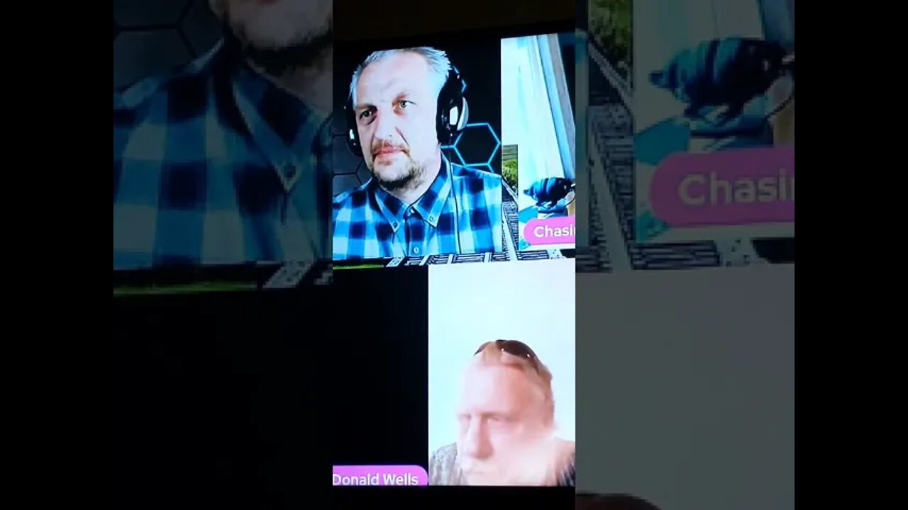 DON WELLS- AUTHOR OF EVOLUTION OF RED TRUCK/ ABDUCTION