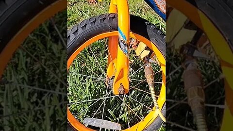 bike tire exploding at 110 psi!