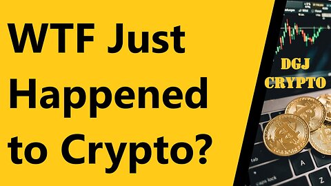 WTF Just Happened to Crypto?, Why Crypto Market is Going Down? , Why Crypto Dumping?