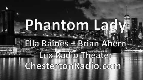 The Phantom Lady - Brian Ahern - Ella Raines - Film Noir