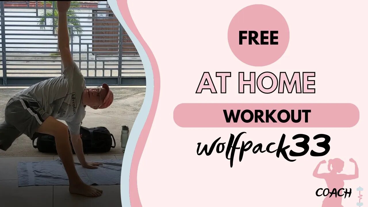 Want A Free At Home Workout? (Try This Active Recovery Session!)