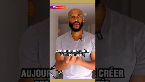 Il y a tout le temps des opportunités. #shorts
