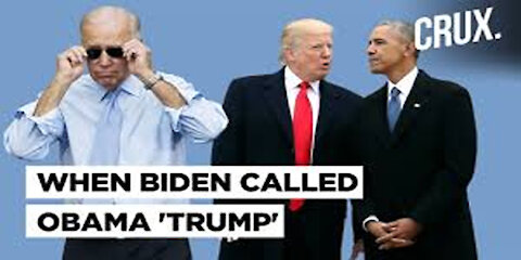CREEPY JOE BIDEN IS LOSING HIS MIND...