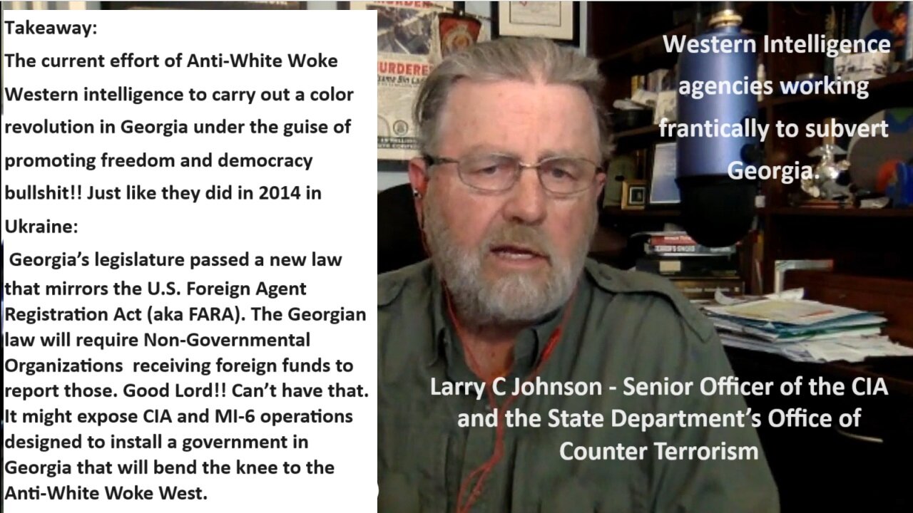 Johnson CIA: Woke Western Pigs Are At It Again! Under The Guise Of Promoting Democracy Bullshit!