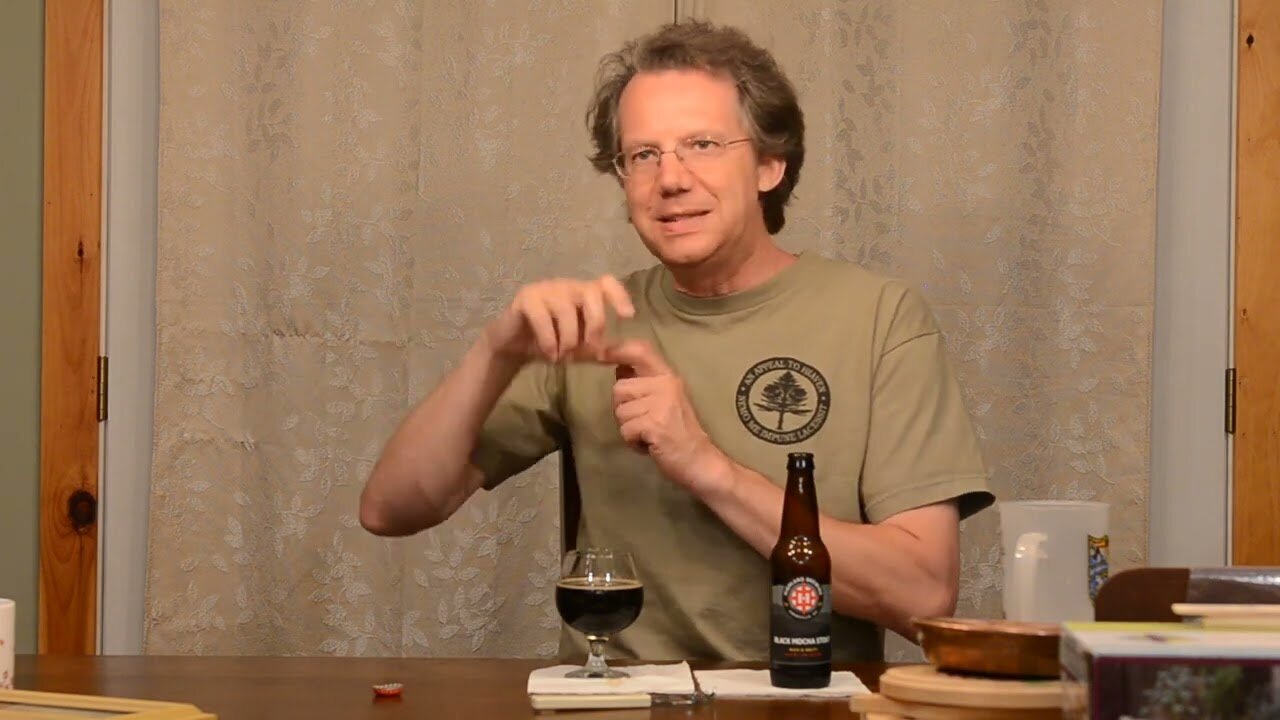 Highland Brewing Black Mocha Stout Review