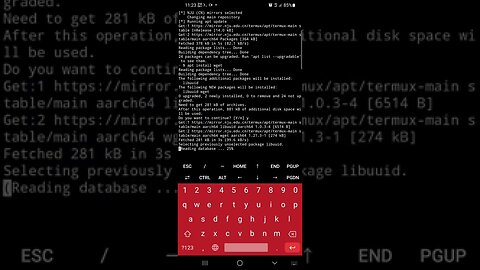 How to fix library "libssl.so.3" not found: needed by main e