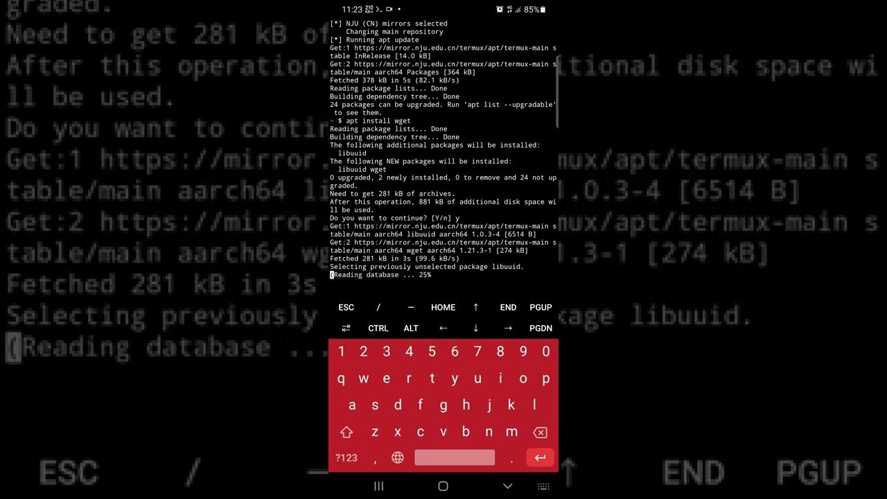 How to fix library "libssl.so.3" not found: needed by main e