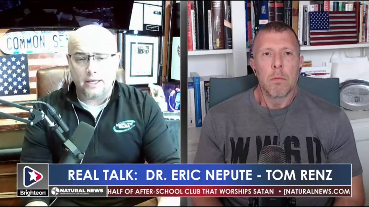 Dr. Eric Nepute & Tom Renz