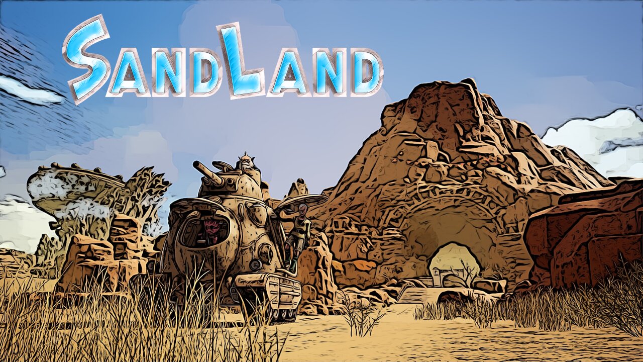 Sand Land Let’s Play Part 7