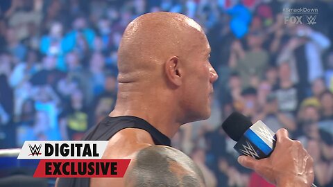 Rock and Roman Reigns face-off after SmackDown goes off the air!: SmackDown exclusive, Feb 2024