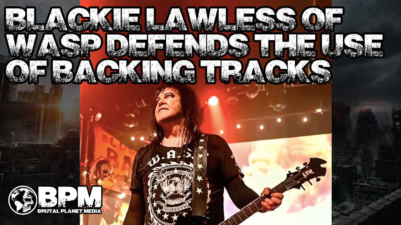 The Backing Tracks Debate - Blackie Lawless Edition