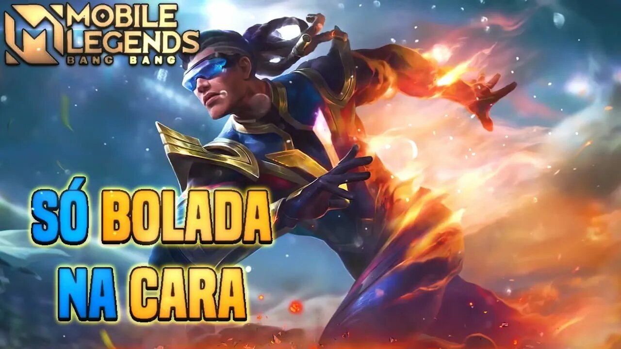 MOSTRANDO COMO JOGAR DE BRUNO NESSA PT INSANA | MLBB