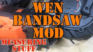 WEN Portable Bandsaw - Metal Table - Pondering What to do - How to Do it?