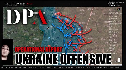 UKRAINE OFFENDED BY DPA; BECOMES MORE OFFENSIVE; How Ukr should fight? DPA imparts. | UKR OPS REPORT