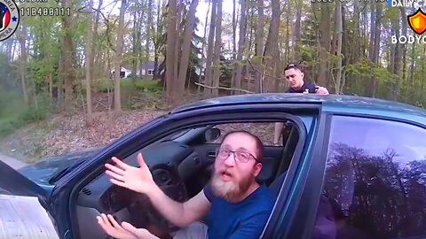 EMBARRASSING: Man Throws Tantrum During Traffic Stop