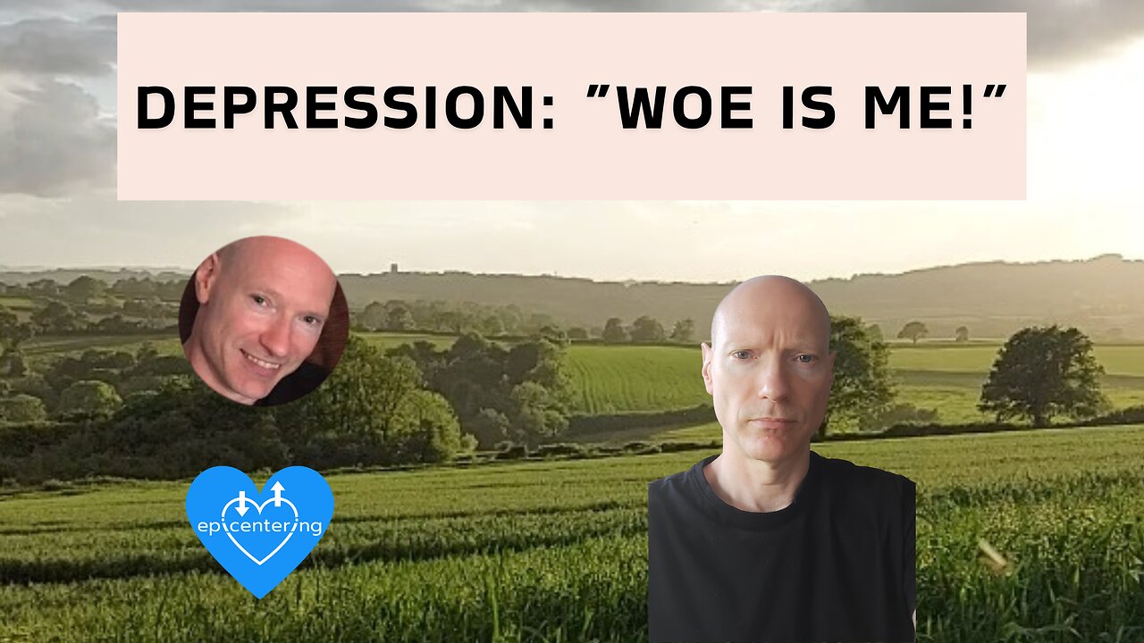 Depression: Woe Is Me!💙