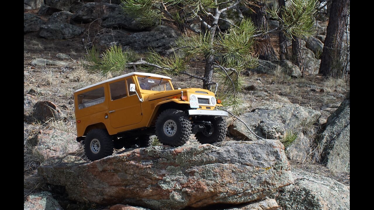 FMS Toyota FJ40