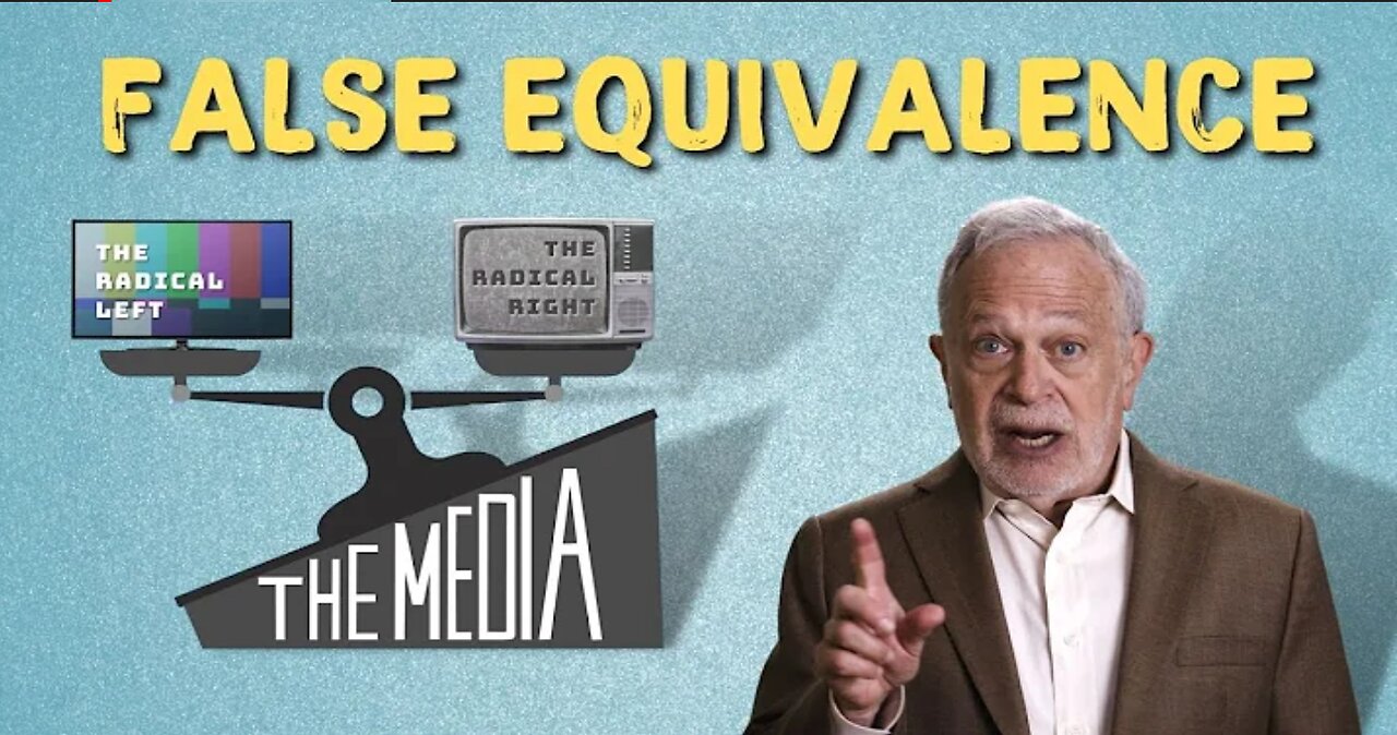 The Media Bias Nobody is Talking About Robert Reich