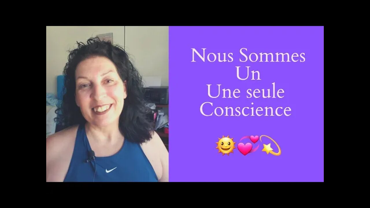 ECSH-21 Nous Sommes Un ! 😘💜💫🌞🌎☝🙏💞