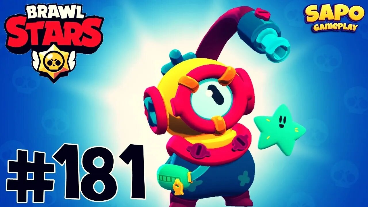 Brawl Stars "Otis" - Gameplay Part 181 (Android/iOS) SapoGamePlay #Brawlstar #Janet