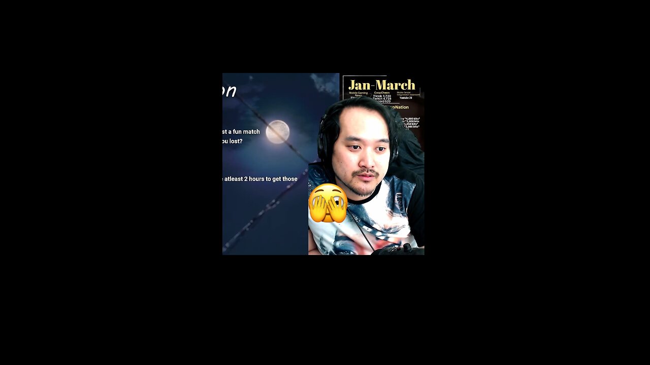 Getting scared by own ad