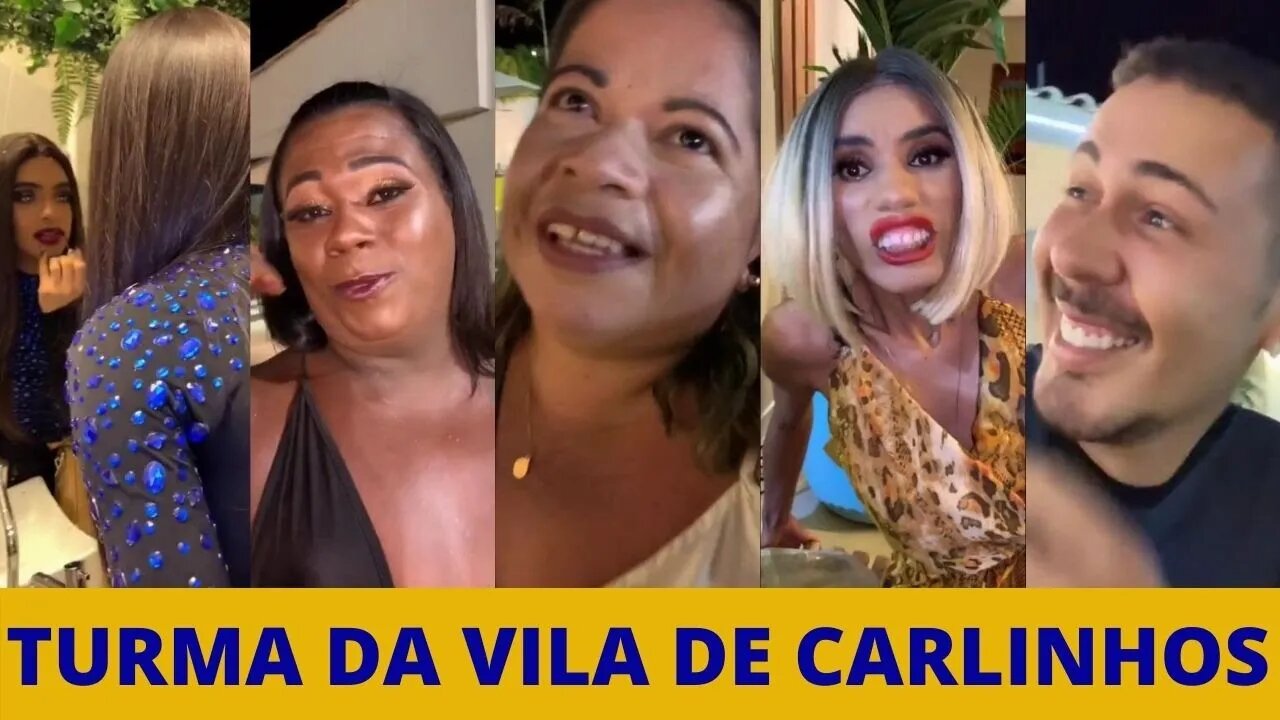 Carlinhos Maia e os Seus Personagens da Vila | BRANCA | BRENDA YSADORA Para o SHOW DESEJO DE MENINA