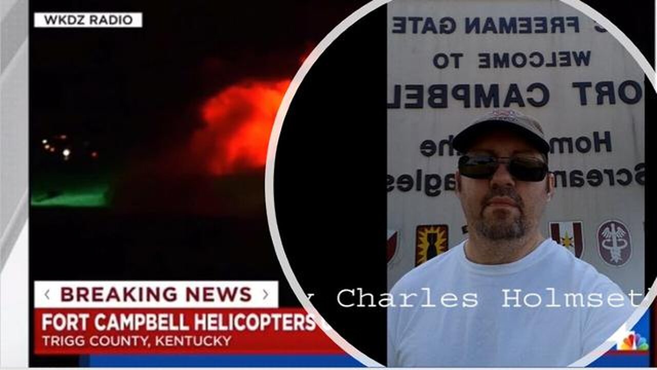 FORT CAMPBELL HELICOPTER CRASH [FT. CAMPBELL MASS GRAVEYARD?] [MK ULTRA TRAINING FACILITY?]