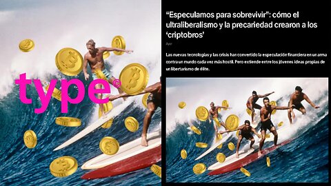 “Especulamos para sobrevivir”: cómo el ultraliberalismo y la precariedad crearon a los ‘criptobros’