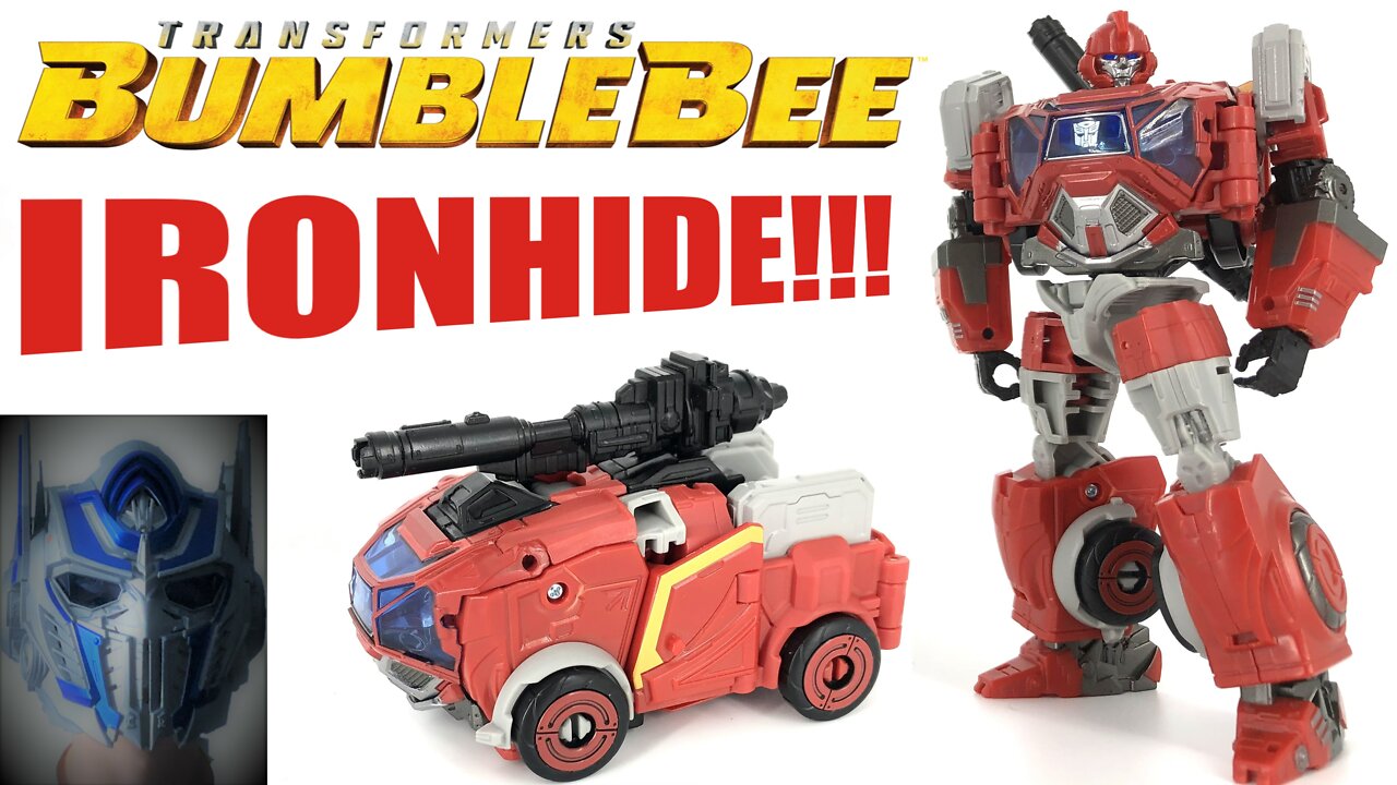 Transformers Studio Series - #84 Ironhide Review