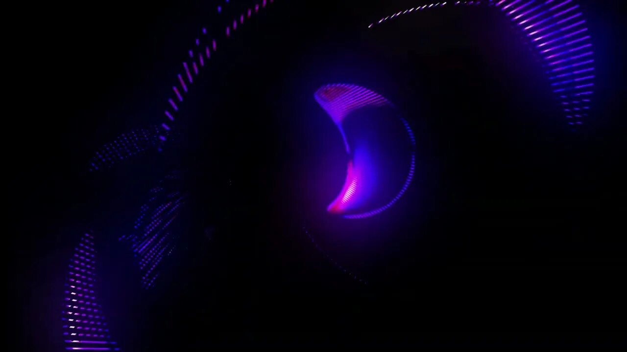 Neon Color Gradient Animation Wallpaper