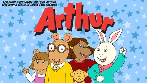 Arthur 1996 - Episódios Dublados - Compilado 11