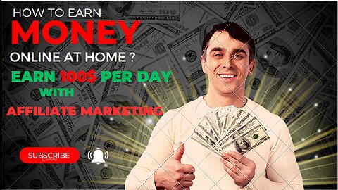 Copy & Paste To Earn $100 Day With AI & Affiliate Marketing/ Daily earning
