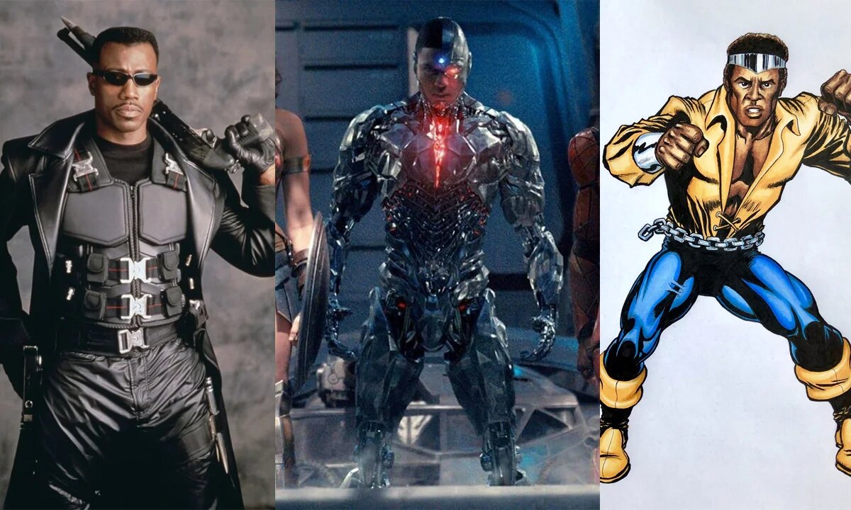 HEBREW ISRAELITE MEN ARE THE TRUE SUPERHEROES AND THE REAL CRUSADERS OF RIGHTEOUSNESS!!!!