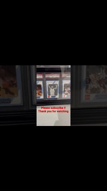 Michael Jordan 1989 card set completed, finally!