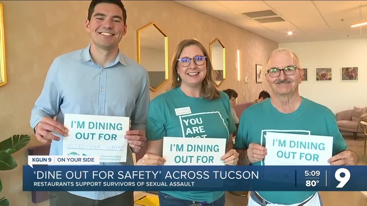 Dine Out for Safety