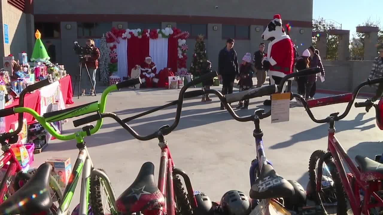 National City Police Department hosts annual Christmas giveaway