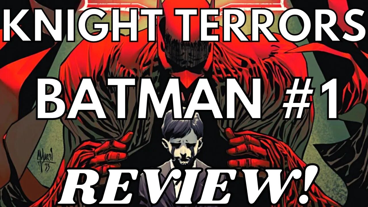 Knight Terrors: BATMAN #1 REVIEW | Is This BATMAN'S Worst Nightmare?