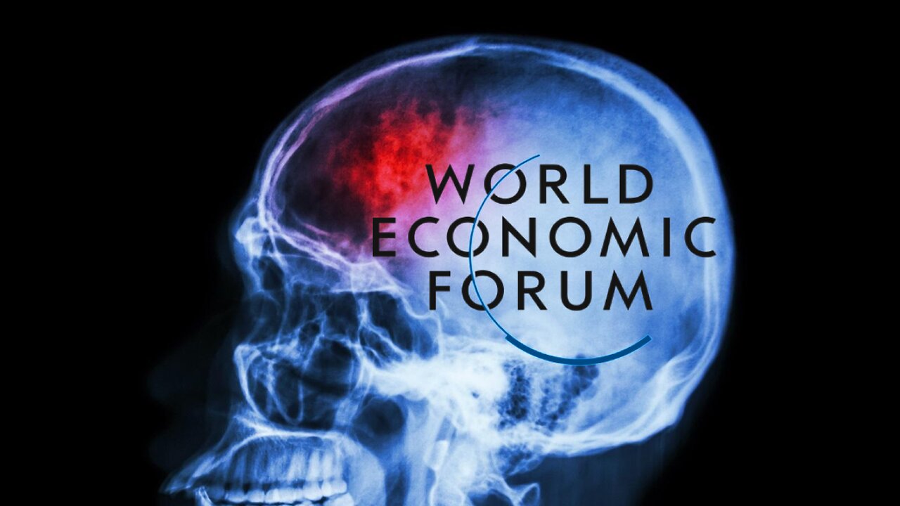 WEF Psycho Talking About Implanting Fake Memories to Mind Control Them