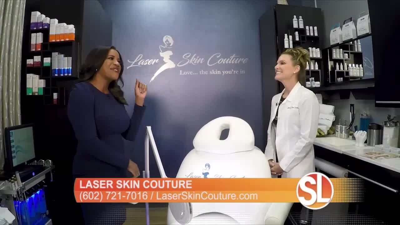 Laser Skin Couture introduces the HOLLYWOOD PEEL to restore your skin's natural, radiant glow