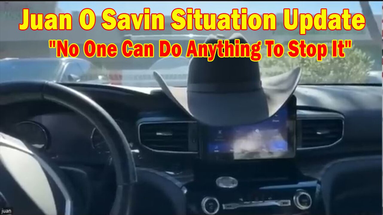 Juan O Savin Situation Update 11-03-23: "No One Can Do Anything To Stop It"