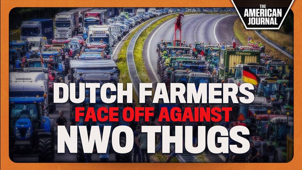 Dutch Farmers Stage Massive Protest Despite Threat Of Military Force