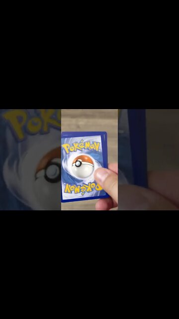 #SHORTS Unboxing a Random Pack of Pokemon Cards 129