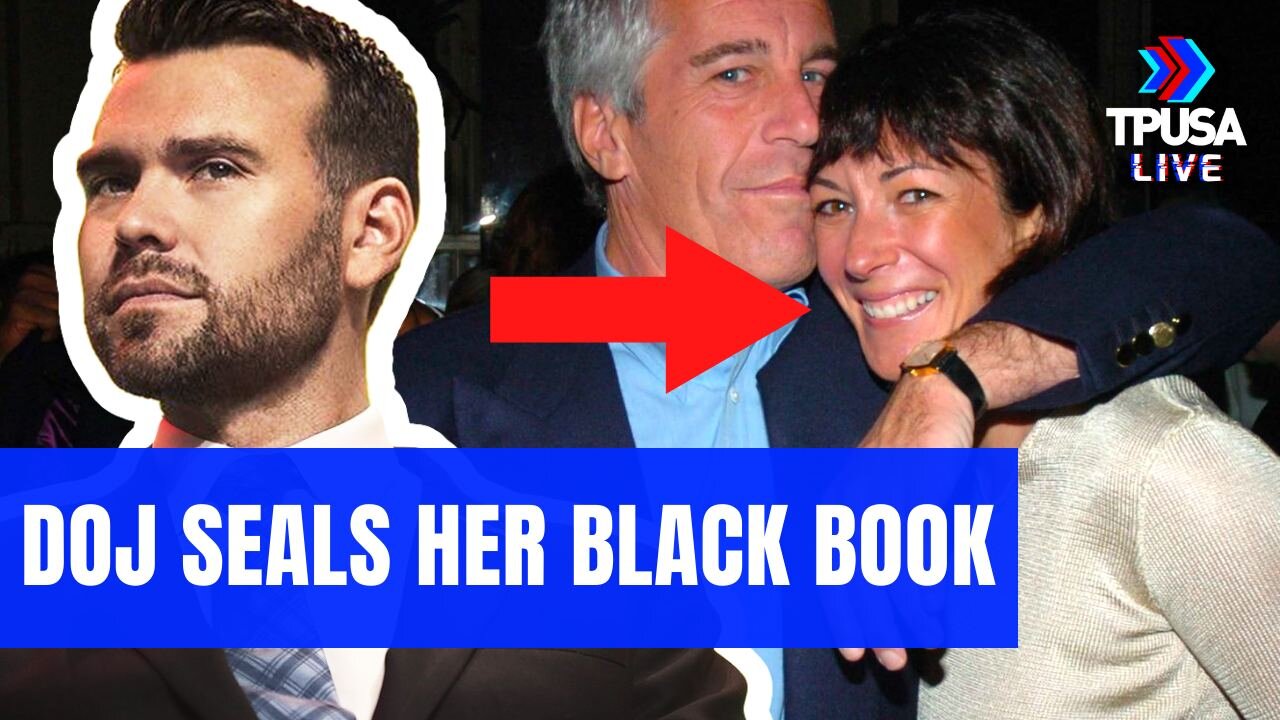 Posobiec: DOJ Seals Lady Epstein's Black Book