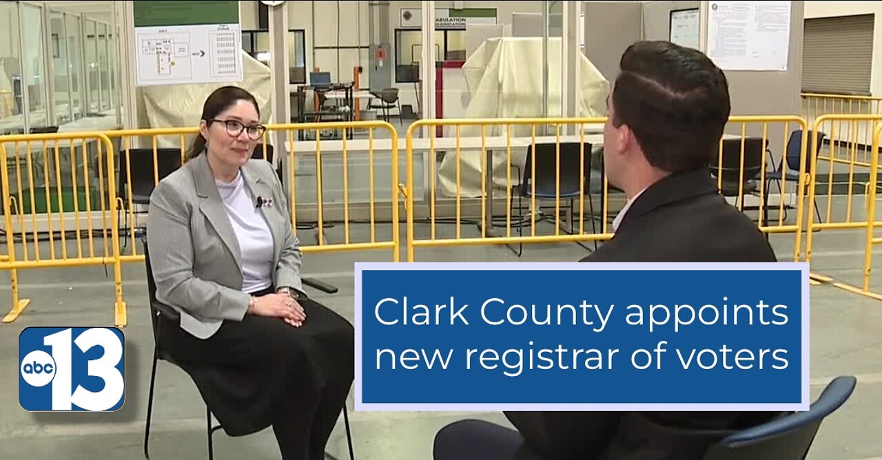 Clark County's first Latina registrar of voters to oversee 2024 election