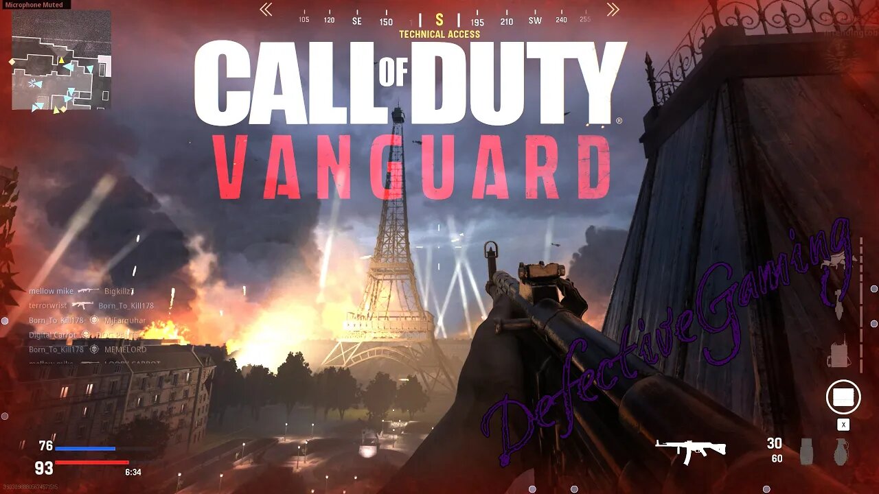 Call Of Duty Vanguard Multiplayer Gameplay Preview