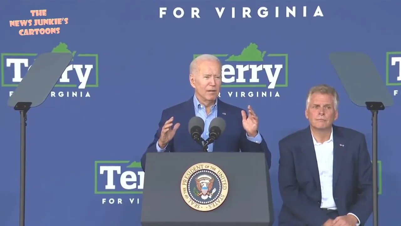 Biden interrupted by protesters: "It's not a Trump rally... no one's paying attention."