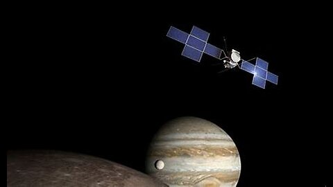 ESA to send a probe to Jupitar next week.