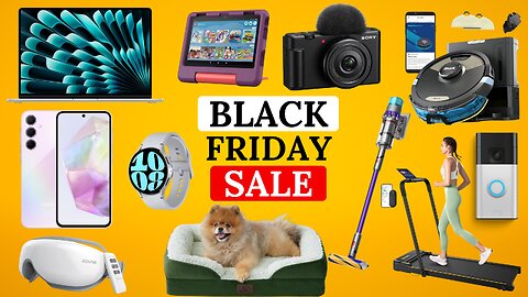 Explore the Best Amazon Black Friday Deals 2024 | [TOP 10 Amazing Deals]